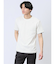 リンクス千鳥 フェイククルーネック半袖Tシャツ