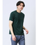 リンクス千鳥 フェイククルーネック半袖Tシャツ