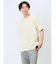ふくれジャガード クルーネック半袖Tシャツ