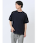 ふくれジャガード クルーネック半袖Tシャツ