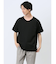 ふくれジャガード Vネック半袖Tシャツ