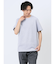 杢ワッフル クルーネック半袖Tシャツ