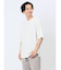 ケーブルジャガード クルーネック半袖Tシャツ