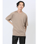 ケーブルジャガード クルーネック半袖Tシャツ