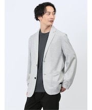 ドビーメッシュ 2ボタン テーラードジャケット