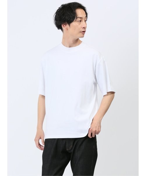 boohoo MAN★オーバーサイズ 半袖 花柄 マスク トップス Tシャツ OVERSIZED FLORAL-PRINT SHORT-SLEEVED SHIRT オーバーサイズ花