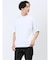 【DRESS T-SHIRT】綿ストレッチ オーバーサイズ 半袖Tシャツ