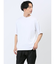 【DRESS T-SHIRT】綿ストレッチ オーバーサイズ 半袖Tシャツ