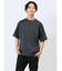 【DRESS T-SHIRT】綿ストレッチ オーバーサイズ 半袖Tシャツ