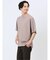 【DRESS T-SHIRT】綿ストレッチ オーバーサイズ 半袖Tシャツ
