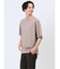 【DRESS T-SHIRT】綿ストレッチ オーバーサイズ 半袖Tシャツ