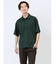 【DRESS POLO-SHIRT】綿ストレッチ オーバーサイズ 半袖ポロシャツ