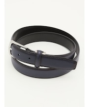 サフィアーノ型押し シングルピンベルト