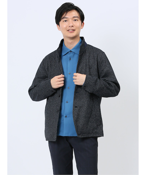 circle motion JERSEY ノーカラージャケット(セットアップ可能