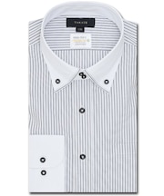 形態安定 吸水速乾 スタンダードフィット ドゥエボタンダウン長袖シャツ