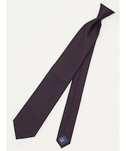 TAKA-Q×FAIRFAX シルクソリッド レギュラータイ 8.0cm幅