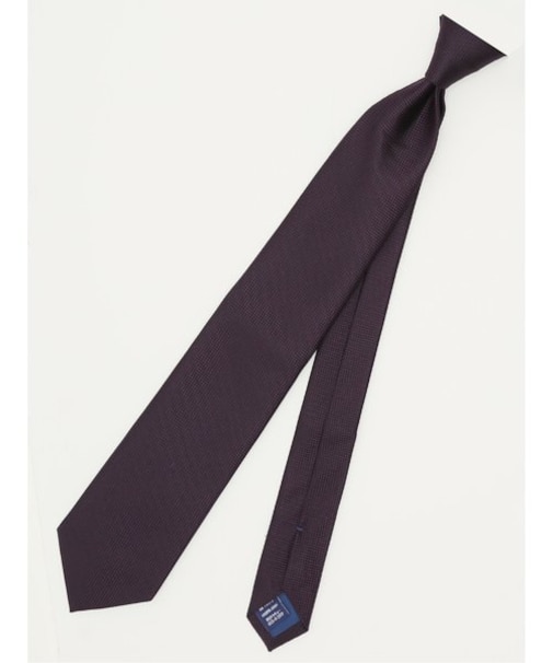 TAKA-Q×FAIRFAX シルクソリッド レギュラータイ 8.0cm幅
