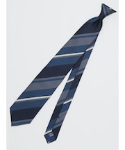 TAKA-Q×FAIRFAX シルクストライプ柄 レギュラータイ 8.0cm幅
