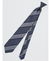 TAKA-Q×FAIRFAX シルクストライプ柄 レギュラータイ 8.0cm幅