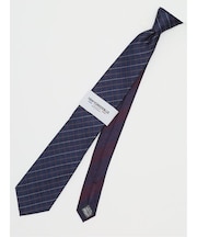 ニューヨーカーブルー/NEWYORKER BLUE シルクレギュラータイ 8.0cm幅