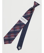 ニューヨーカーブルー/NEWYORKER BLUE シルクレギュラータイ 8.0cm幅
