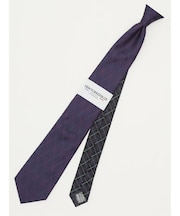 ニューヨーカーブルー/NEWYORKER BLUE シルクレギュラータイ 8.0cm幅