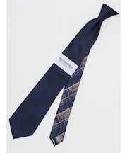 ニューヨーカーブルー/NEWYORKER BLUE シルクレギュラータイ 8.0cm幅