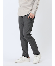 クロスストレッチ+ウォーム トラウザーパンツ