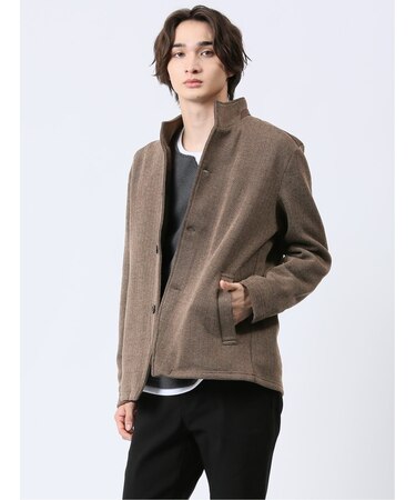 ノータベネ/NOTABENE ニットフリース スタンドアウター