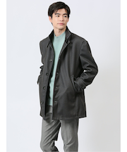 MELT+ON ウィングカラーコート