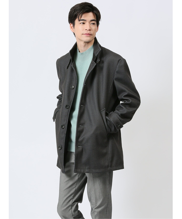 MELT+ON ウィングカラーコート