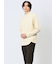 ストレッチ起毛 モックネック 長袖Tシャツ