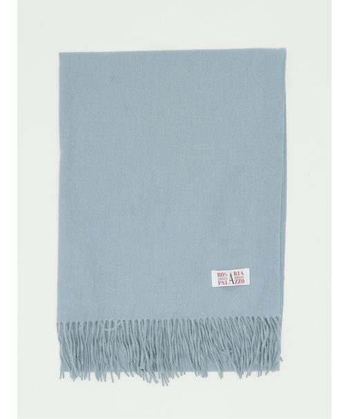 カシミヤタッチ 無地マフラー