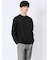 【DRESS T-SHIRT】綿ストレッチ モックネック長袖Tシャツ