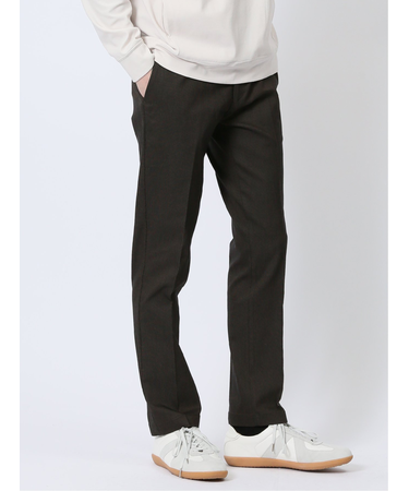 クロスストレッチ トラウザーパンツ