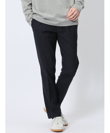 クロスストレッチ トラウザーパンツ