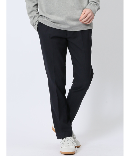 クロスストレッチ トラウザーパンツ