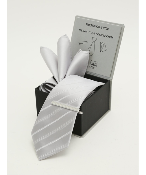 フォーマルネクタイ BOXセット ストライプ