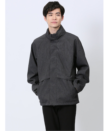 ALL WEATHER TEX ツイル裏メッシュ スタンドブルゾン