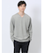 メランジポンチ Vネック長袖Tシャツ