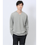 メランジポンチ Vネック長袖Tシャツ