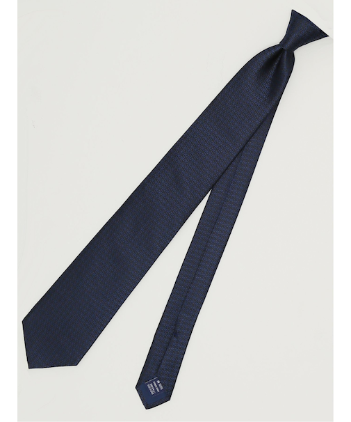 TAKA-Q×FAIRFAX シルクソリッド レギュラータイ 8.0cm幅