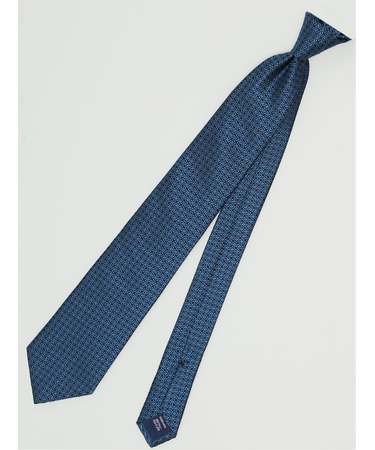 TAKA-Q×FAIRFAX シルクソリッド レギュラータイ 8.0cm幅