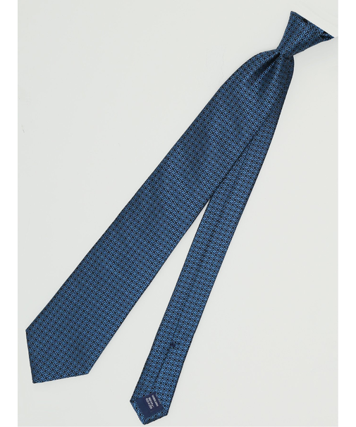 TAKA-Q×FAIRFAX シルクソリッド レギュラータイ 8.0cm幅