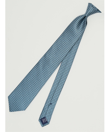 TAKA-Q×FAIRFAX シルクソリッド レギュラータイ 8.0cm幅