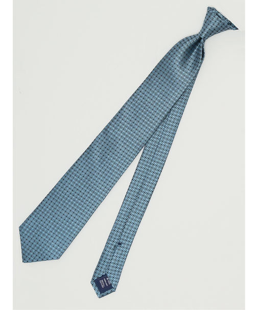 TAKA-Q×FAIRFAX シルクソリッド レギュラータイ 8.0cm幅