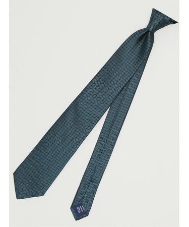 TAKA-Q×FAIRFAX シルクソリッド レギュラータイ 8.0cm幅