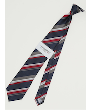 ニューヨーカーブルー/NEWYORKER BLUE シルクレギュラータイ 8.0cm幅