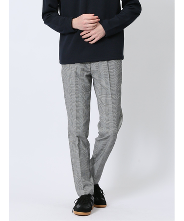 クロスストレッチ トラウザーパンツ