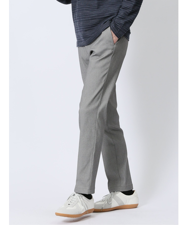 クロスストレッチ トラウザーパンツ